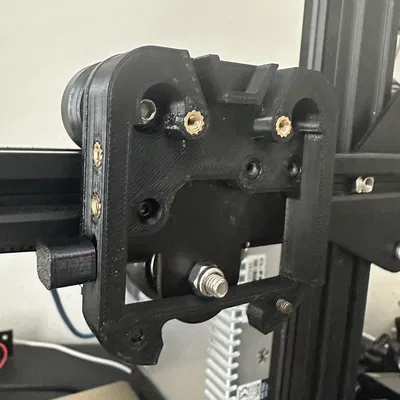 Đế Gắn Dragon Burner V8 Cho Máy In Ender 3