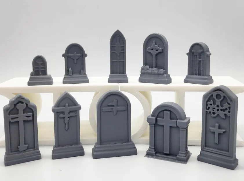 Bộ Bia Mộ Mini (10 Món) - Image 1