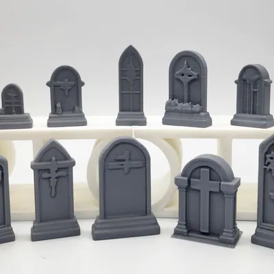 Bộ Bia Mộ Mini (10 Món)