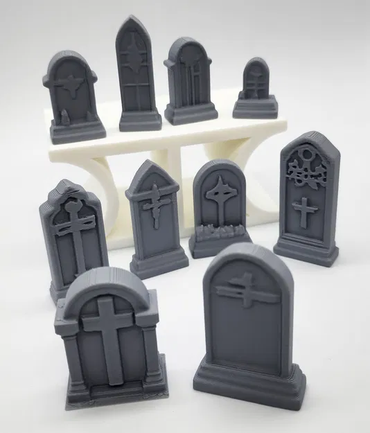 Bộ Bia Mộ Mini (10 Món) - Image 3