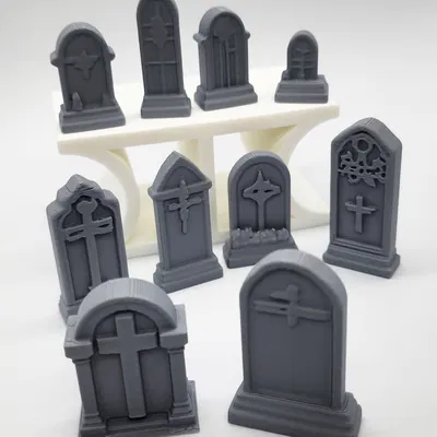 Bộ Bia Mộ Mini (10 Món)