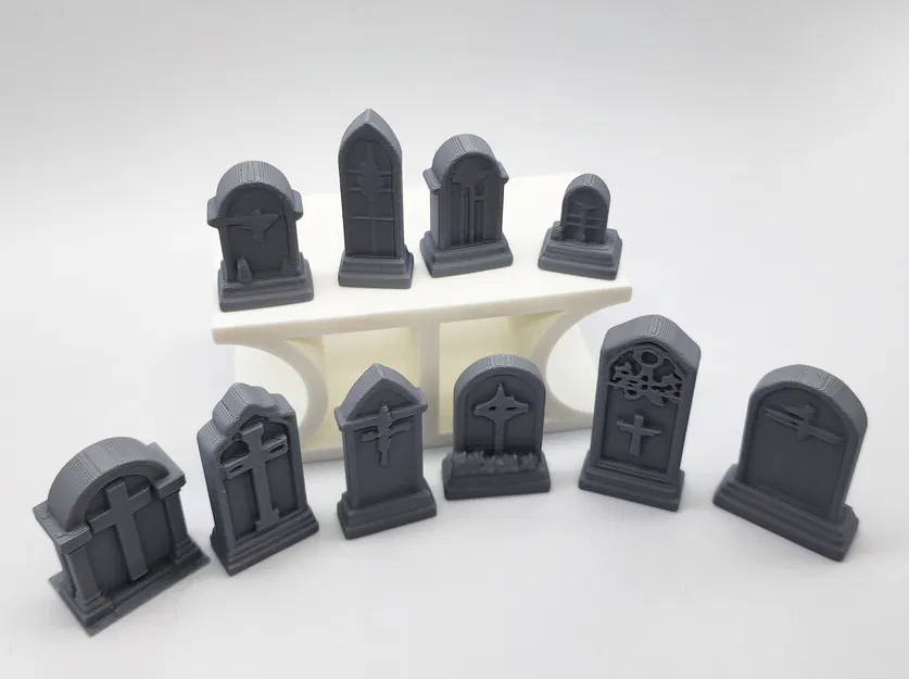 Bộ Bia Mộ Mini (10 Món) - Image 4