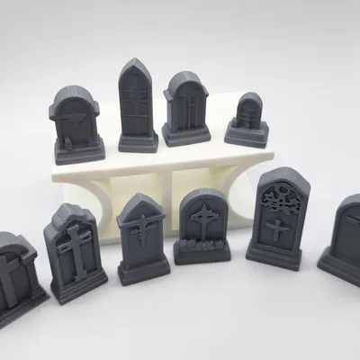 Bộ Bia Mộ Mini (10 Món)