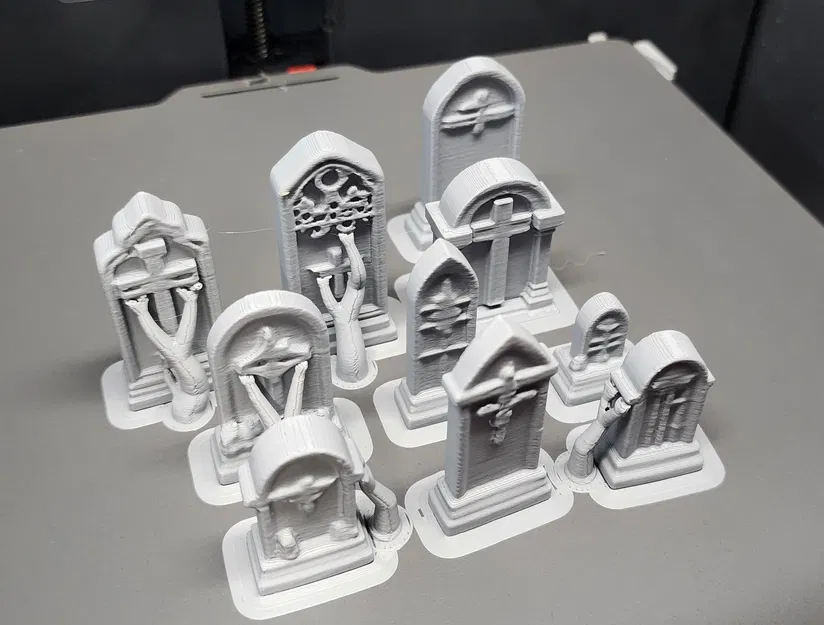 Bộ Bia Mộ Mini (10 Món) - Image 5