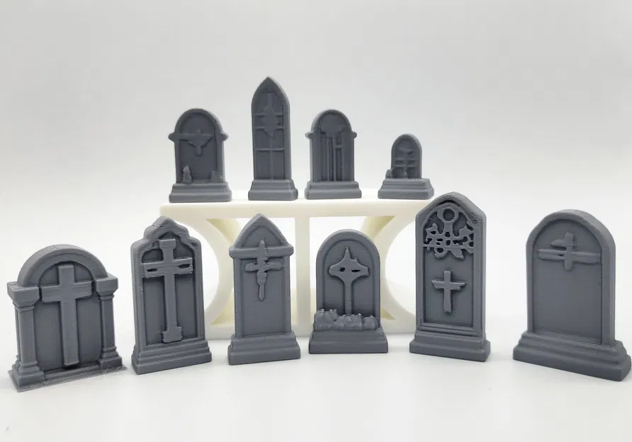 Bộ Bia Mộ Mini (10 Món) - Image 6