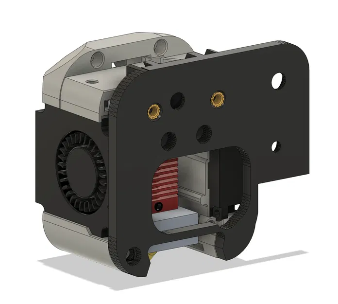 Giá đỡ Dragonburner V2 cho Ender 3 - Tăng cường độ chắc chắn - Image 1