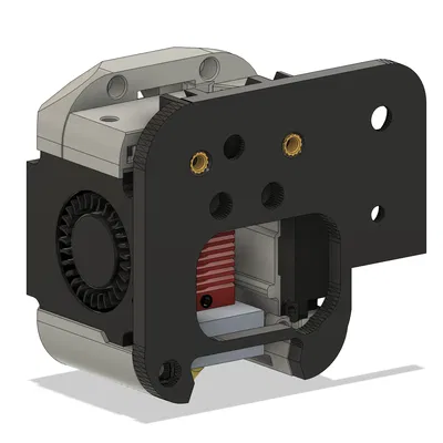 Giá đỡ Dragonburner V2 cho Ender 3 - Tăng cường độ chắc chắn