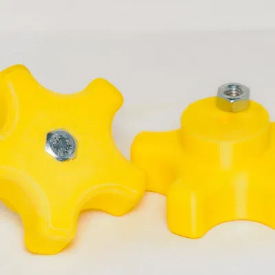 Núm vặn hình sao cao – dùng bulông/ê-cu 1/4" x 20