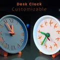 Đồng hồ để bàn tùy biến (Customizable Desk Clock) - Thumbnail 1