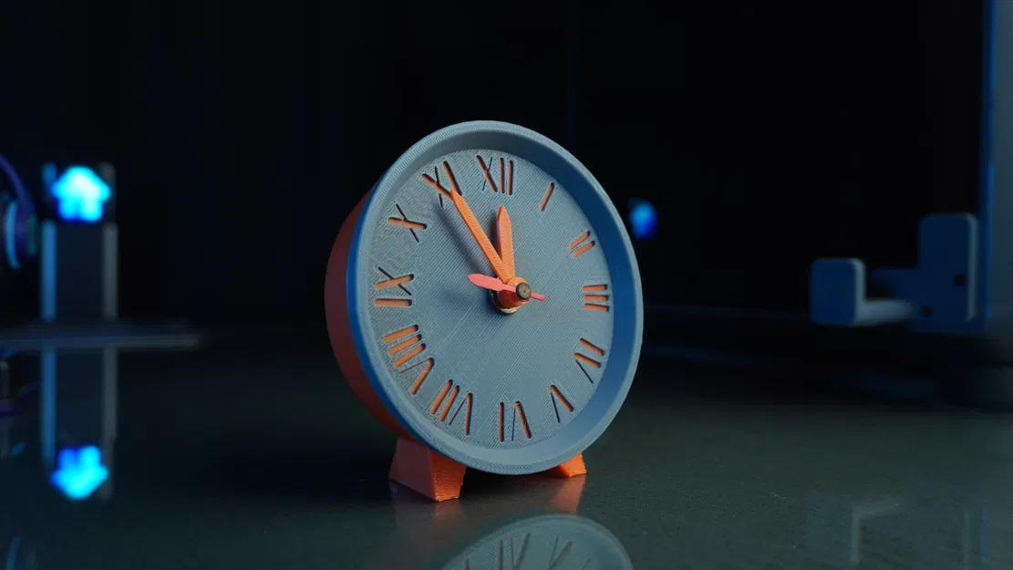 Đồng hồ để bàn tùy biến (Customizable Desk Clock) - Image 2