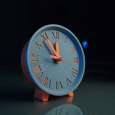 Đồng hồ để bàn tùy biến (Customizable Desk Clock)