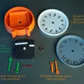 Đồng hồ để bàn tùy biến (Customizable Desk Clock) - Thumbnail 4