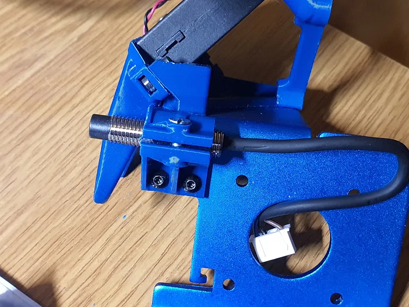 Artillery Sidewinder X2 - Adapter cảm biến inductive SUPERPINDA - Image 2