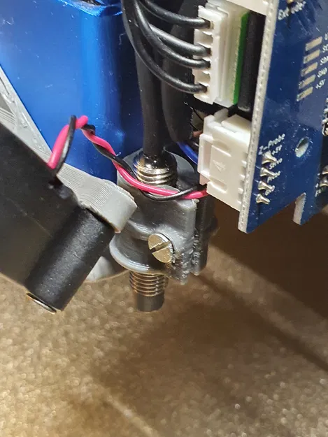 Artillery Sidewinder X2 - Adapter cảm biến inductive SUPERPINDA - Image 4