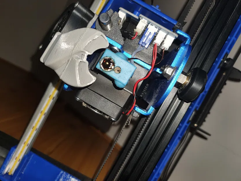 Artillery Sidewinder X2 - Adapter cảm biến inductive SUPERPINDA - Image 5