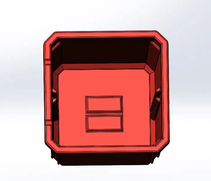 Khay vuông Packout Milwaukee có vách ngăn tháo rời (tương thích Organizer) - Image 3