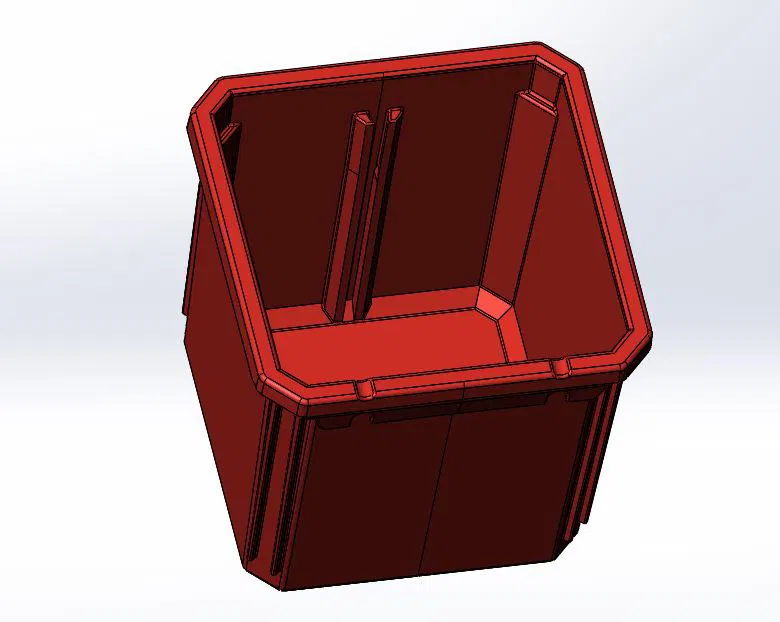 Khay vuông Packout Milwaukee có vách ngăn tháo rời (tương thích Organizer) - Image 4