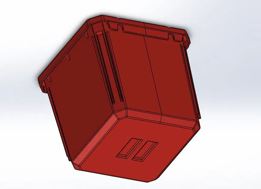 Khay vuông Packout Milwaukee có vách ngăn tháo rời (tương thích Organizer) - Image 5