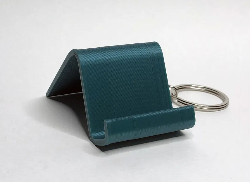 Móc khóa đế đỡ điện thoại mini (MINI SMARTPHONE STAND KEYCHAIN) - Image 3