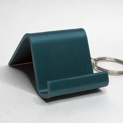 Móc khóa đế đỡ điện thoại mini (MINI SMARTPHONE STAND KEYCHAIN)