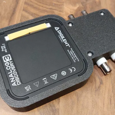 Hộp đựng Digilent Analog Discovery 3 kèm BNC Adapter