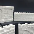 5 Mẫu Tường Đá Mini (5 Stone Wall Miniatures) - Thumbnail 2