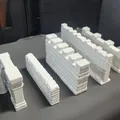 5 Mẫu Tường Đá Mini (5 Stone Wall Miniatures) - Thumbnail 4