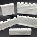5 Mẫu Tường Đá Mini (5 Stone Wall Miniatures) - Thumbnail 5