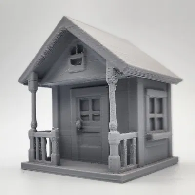 Mô Hình Nhà Cottage Ấm Cúng Cho Game Thủ