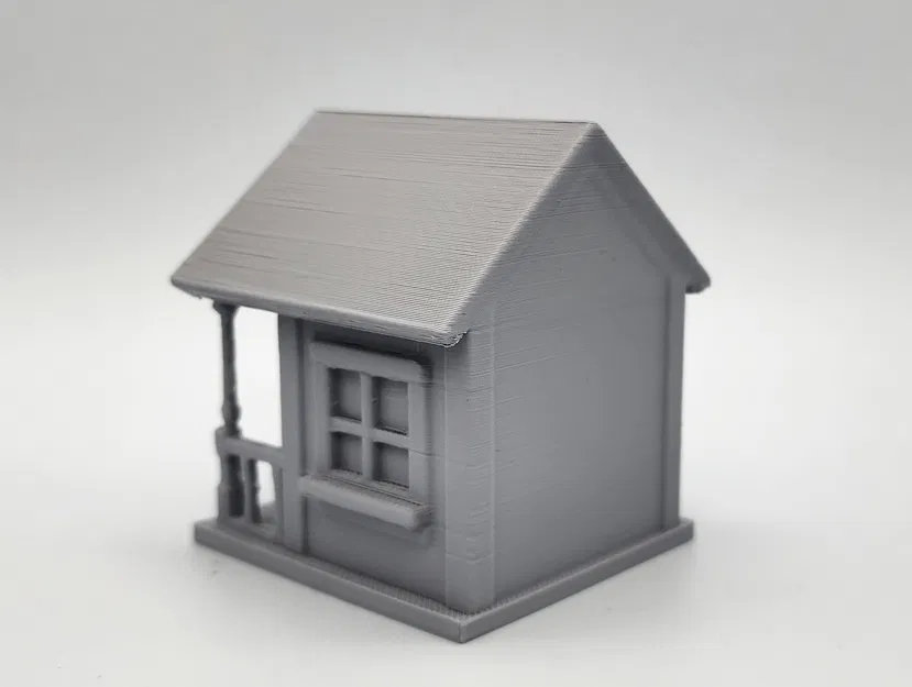 Mô Hình Nhà Cottage Ấm Cúng Cho Game Thủ - Image 2