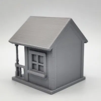 Mô Hình Nhà Cottage Ấm Cúng Cho Game Thủ