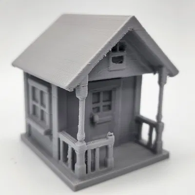 Mô Hình Nhà Cottage Ấm Cúng Cho Game Thủ