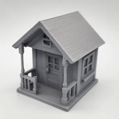 Mô Hình Nhà Cottage Ấm Cúng Cho Game Thủ