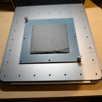 Kẹp Định Vị Miếng Lót Ly Đá Cho Máy Khắc Laser xTool F1/F2