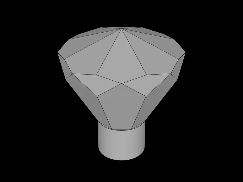 Viên Đá Lego Tương Thích (30153.dat) - Mô Hình In 3D - Image 1