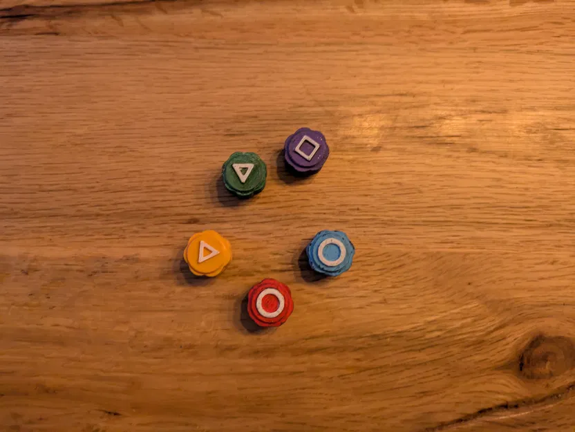 Bộ Gonggi 3D - Đồ chơi cảm hứng Squid Game - Image 1