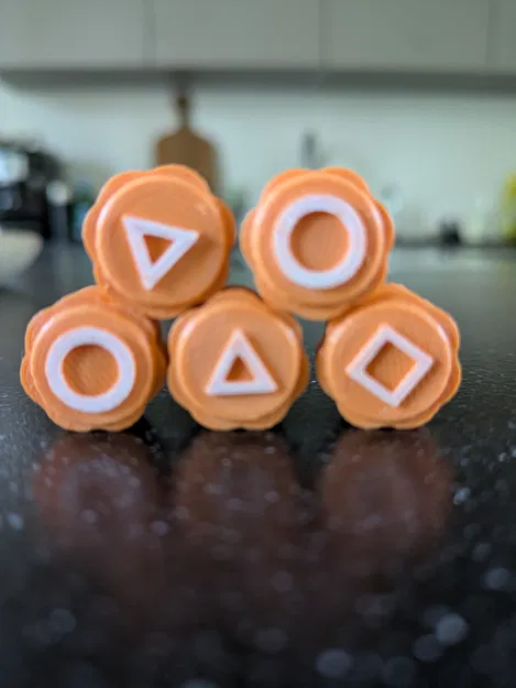 Bộ Gonggi 3D - Đồ chơi cảm hứng Squid Game - Image 2