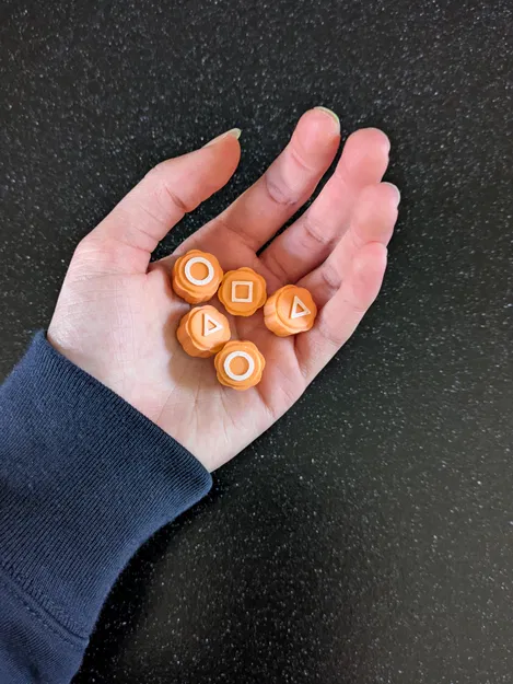 Bộ Gonggi 3D - Đồ chơi cảm hứng Squid Game - Image 3