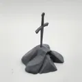 Miniature Thanh Kiếm Trong Đá (Sword in the Stone) - Thumbnail 3