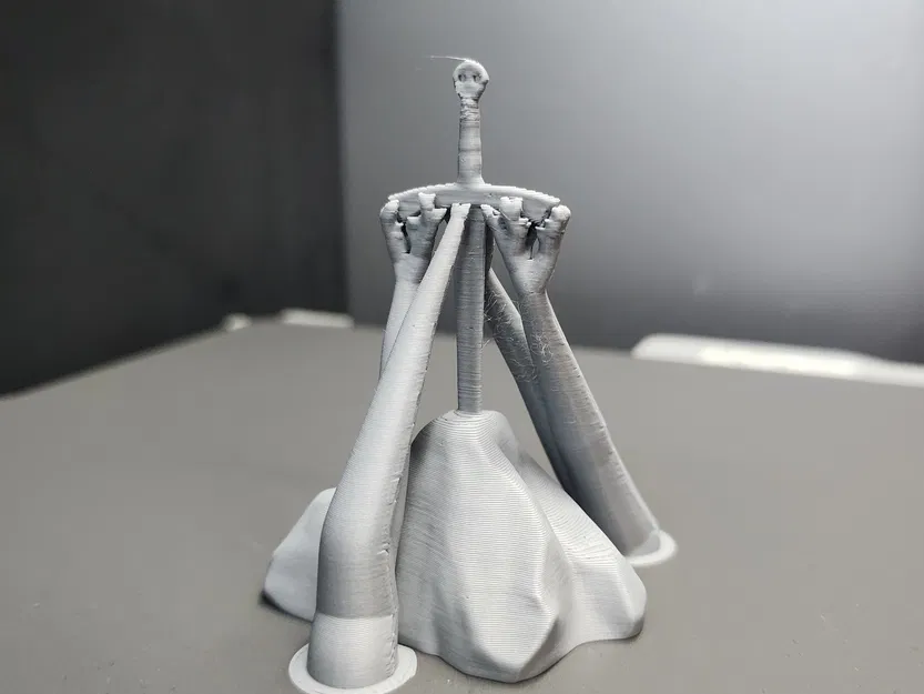 Miniature Thanh Kiếm Trong Đá (Sword in the Stone) - Image 5