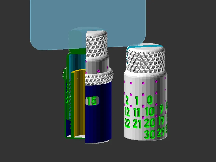 Bộ Đếm Vòng Xoay 30 Số Tiện Lợi Cho Game Thủ - Image 3