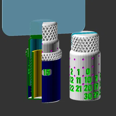 Bộ Đếm Vòng Xoay 30 Số Tiện Lợi Cho Game Thủ