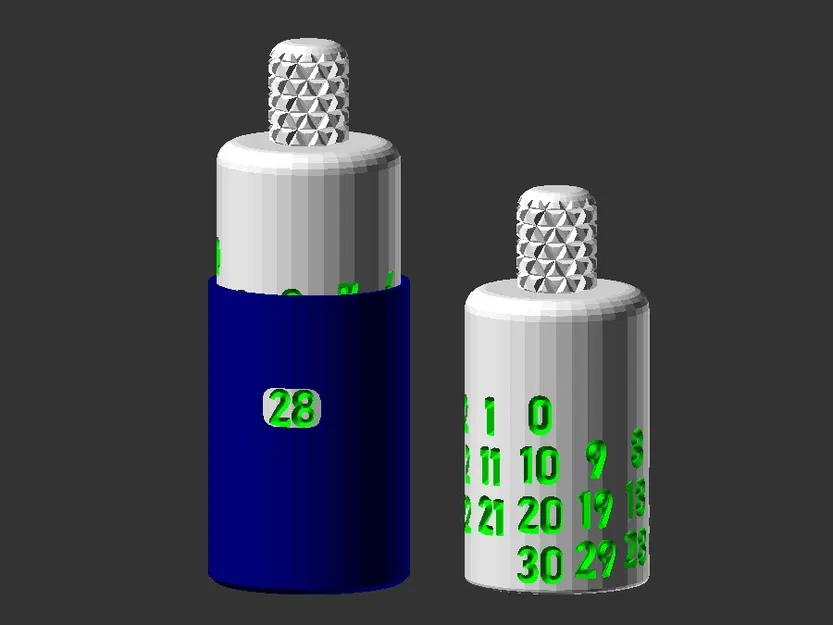 Bộ Đếm Vòng Xoay 30 Số Tiện Lợi Cho Game Thủ - Image 4