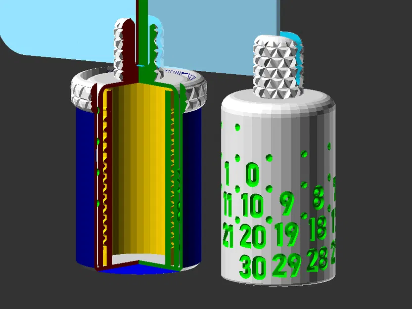 Bộ Đếm Vòng Xoay 30 Số Tiện Lợi Cho Game Thủ - Image 5