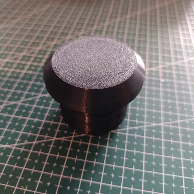 Nút Bịt Ống Kim Loại 50mm In 3D Tiện Lợi