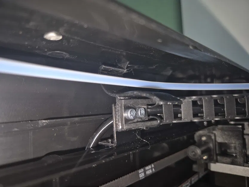 QIDI Q1 Pro - Dẫn hướng PTFE Tube (Führung PTFE-Tube) - Image 1