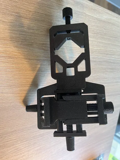 Adapter gắn điện thoại lên kính thiên văn (thiết kế quá kỹ) - Image 3