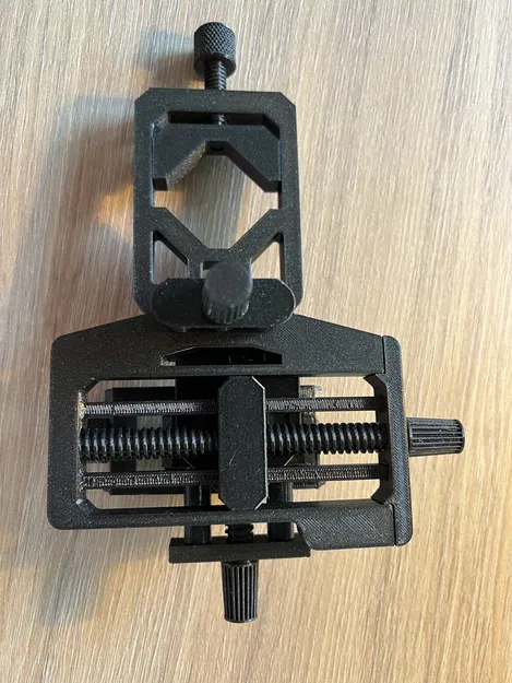 Adapter gắn điện thoại lên kính thiên văn (thiết kế quá kỹ) - Image 4