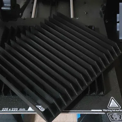 Giá đỡ đĩa Vinyl 3D - Sắp xếp gọn gàng đến 15 đĩa