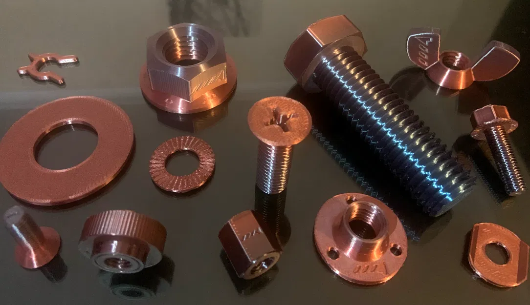 STL Hardware Parts - Bộ Nuts, Bolts & Washers hệ inch (Imperial) - Image 5